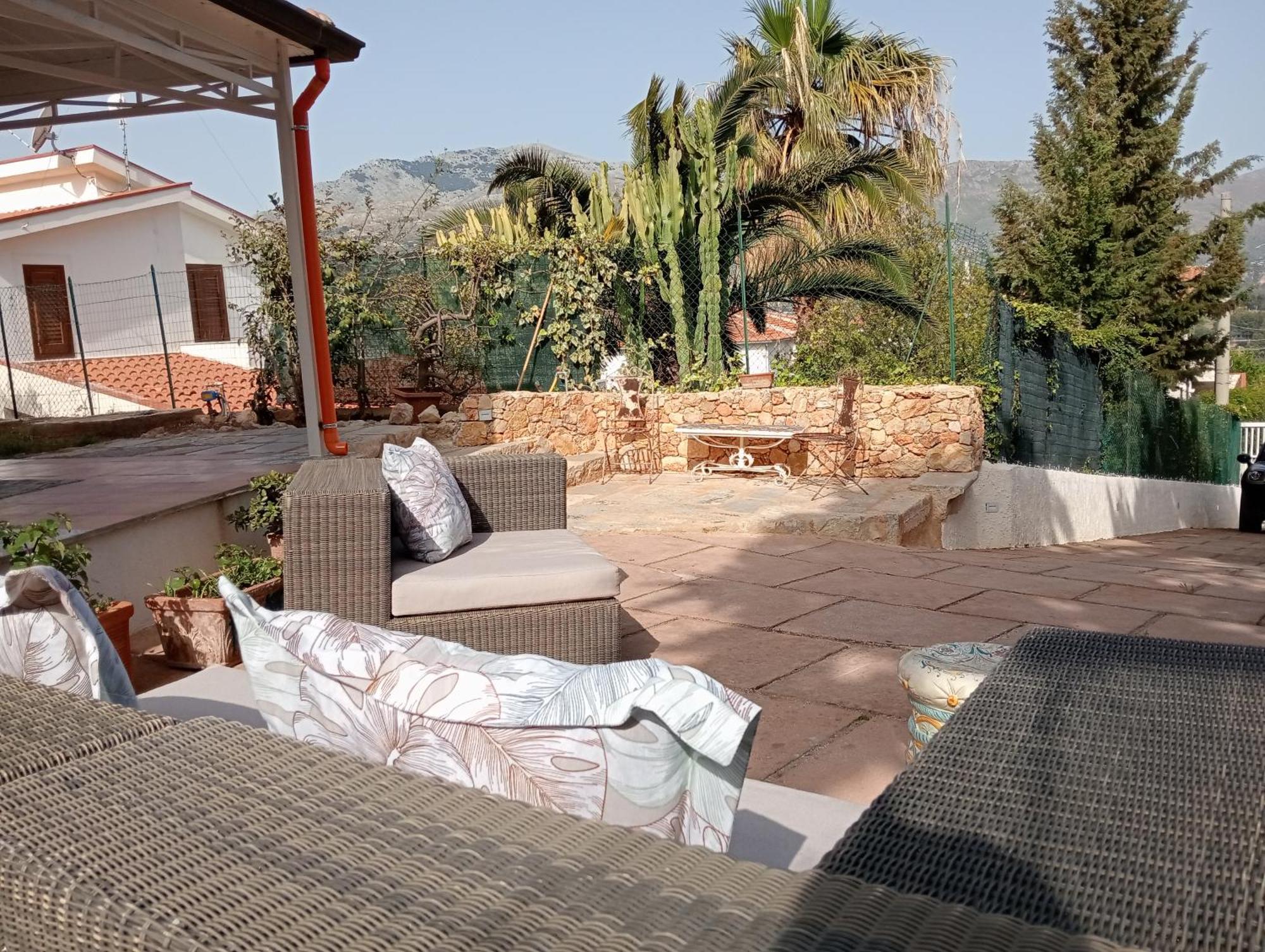 Le Sorelle Entire Villa Sea View Scopello  Exterior photo